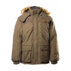 Костюм зимний "Hunter Premium", ткань исландия хаки темный 