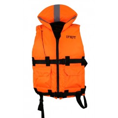 Спасательный жилет "IFRIT 70" Люм. оранжевый, 70 кг