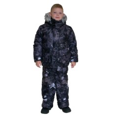 Костюм детский "АЛЯСКА" зимний алова piton black 