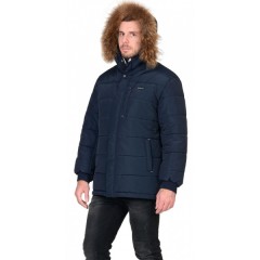 Куртка (ЧЗ) "ФОРВАРД" : зимняя, мужская, цв. т-синий