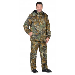 Костюм "Форест": зимний куртка дл., брюки (тк.CROWN-230) КМФ "Тёмный Лес"