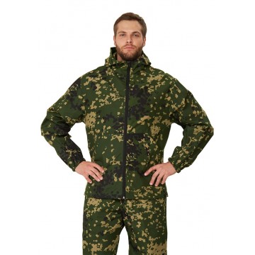 Костюм "МАСКХАЛАТ" куртка/брюки, цвет: кмф "ТОЧКА", ткань: СОРОЧЕЧНАЯ