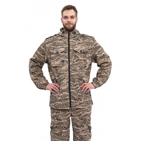 Костюм "Турист 2" куртка/брюки цвет: кмф "Легион серый", ткань: Твил Пич