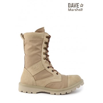 Ботинки кожаные облегченные с высокими берцами AZIMUTH D-9"